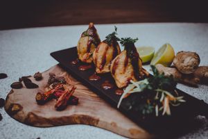 Samosas (Popular Street Food) - Vegan at Namaste Village Norwich in Norwich