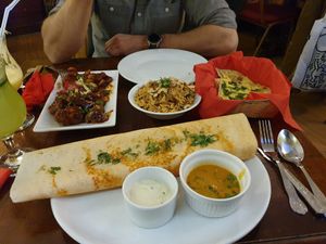 Yummy! at Namaste Village Norwich in Norwich