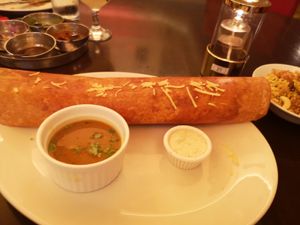 Dosa at Namaste Village Norwich in Norwich