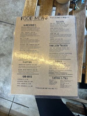   at Glowing Plant Based Eatery in Los Angeles
