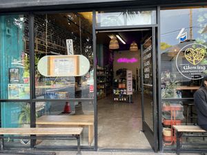 Storefront 2024  at Glowing Plant Based Eatery in Los Angeles