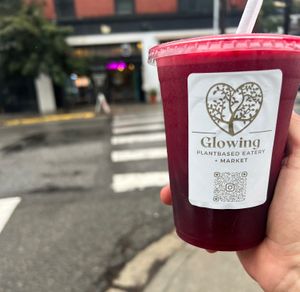  at Glowing Plant Based Eatery in Los Angeles