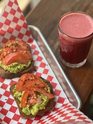  at Glowing Plant Based Eatery in Los Angeles