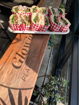  at Glowing Plant Based Eatery in Los Angeles