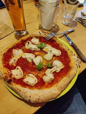  at Vero Bio-Pizzeria in Vienna