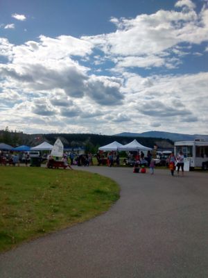 Market at Fireweed Community Market  in Whitehorse