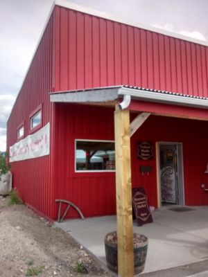 Market by Farmer Roberts  at Fireweed Community Market  in Whitehorse
