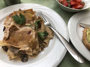   at Restaurantul Vegetarian Cris in Oradea