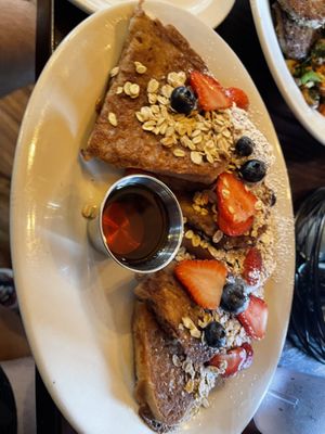 French toast  at Iron Gate Cafe in Albany