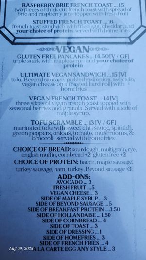  at Iron Gate Cafe in Albany