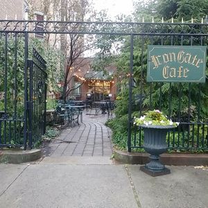 Entrance at Iron Gate Cafe in Albany