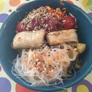 le triangle d'or at Paprika Restaurant in Corsica