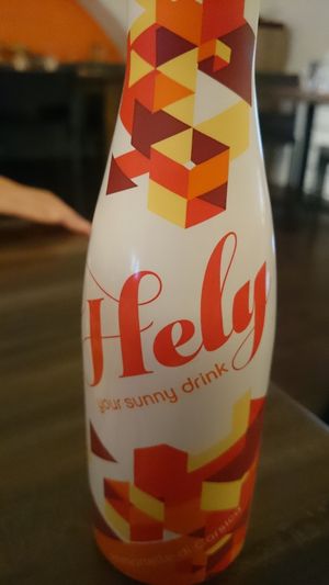 Local drink at Paprika Restaurant in Corsica