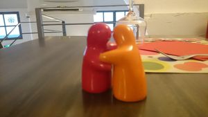 Decor at Paprika Restaurant in Corsica