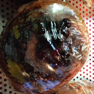 cinnamon roll  at Vegan Dream Doughnuts in Atlanta