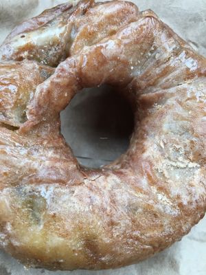 Cinnamon banana caramel! at Vegan Dream Doughnuts in Atlanta