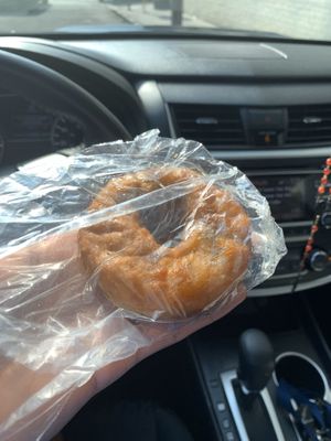 can’t remember flavor but good! at Vegan Dream Doughnuts in Atlanta