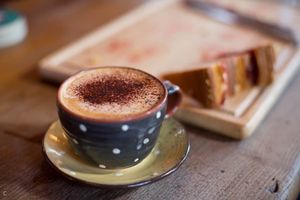 Coffee at The Crown in Hastings