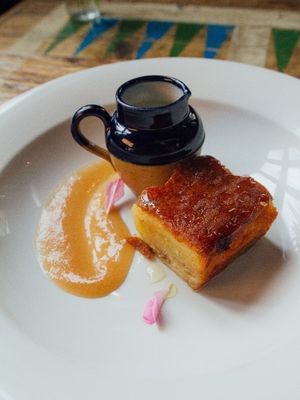 Pudding at The Crown in Hastings