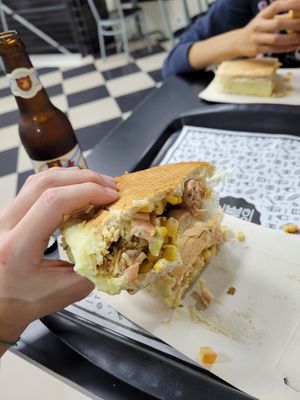 Vegan hot dog at Prime Dog - Faria Lima in Sao Paulo