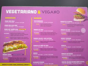 Cardápio/menu at Prime Dog - Faria Lima in Sao Paulo