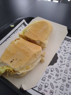 Prime dogão at Prime Dog - Faria Lima in Sao Paulo