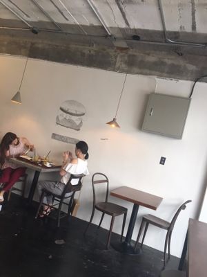 Interior at Huggers - 허거스 in Seoul
