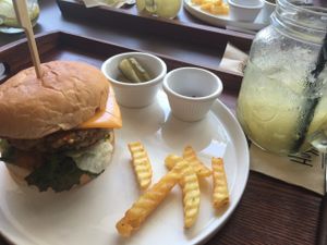 Huggers Burger at Huggers - 허거스 in Seoul