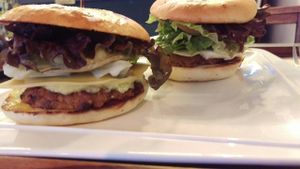 Just Burger and Guacamole Burger at Huggers - 허거스 in Seoul