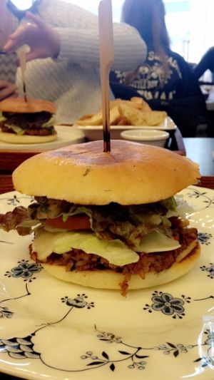 Love this place! at Huggers - 허거스 in Seoul