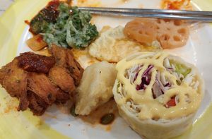 Yummy! at Veg Green in Seoul