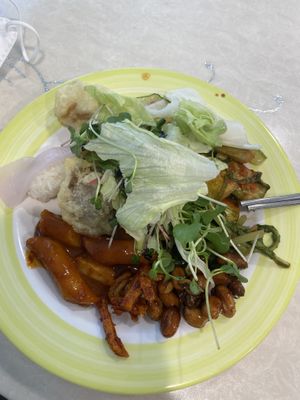   at Veg Green in Seoul