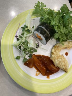   at Veg Green in Seoul