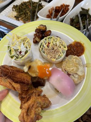   at Veg Green in Seoul