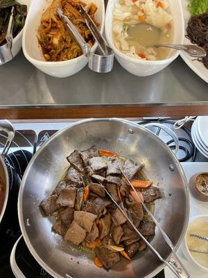   at Veg Green in Seoul