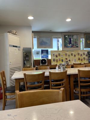   at Veg Green in Seoul