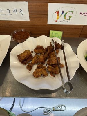   at Veg Green in Seoul