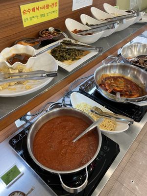   at Veg Green in Seoul