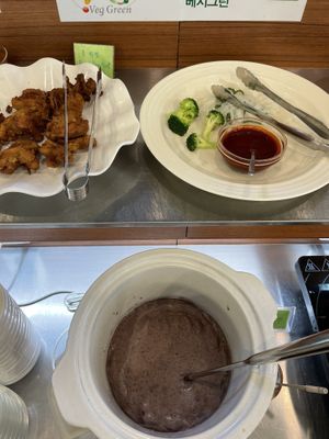   at Veg Green in Seoul