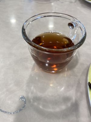 Plum tea  at Veg Green in Seoul