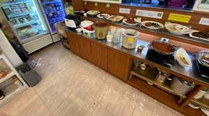 Buffet  at Veg Green in Seoul