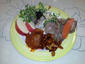  at Veg Green in Seoul