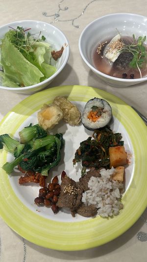   at Veg Green in Seoul