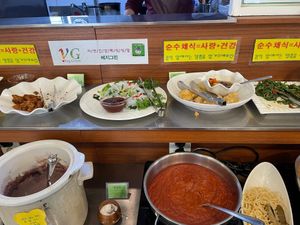  at Veg Green in Seoul