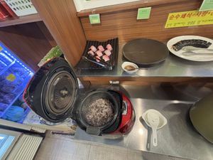   at Veg Green in Seoul