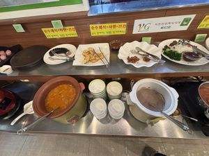   at Veg Green in Seoul