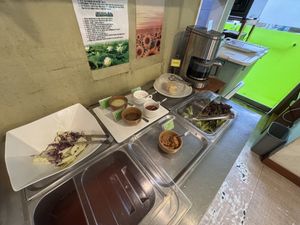   at Veg Green in Seoul