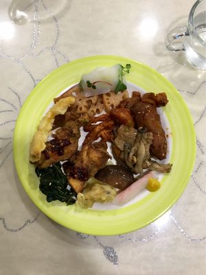 Yum!  at Veg Green in Seoul