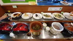 Food at Veg Green in Seoul