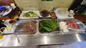 Food at Veg Green in Seoul